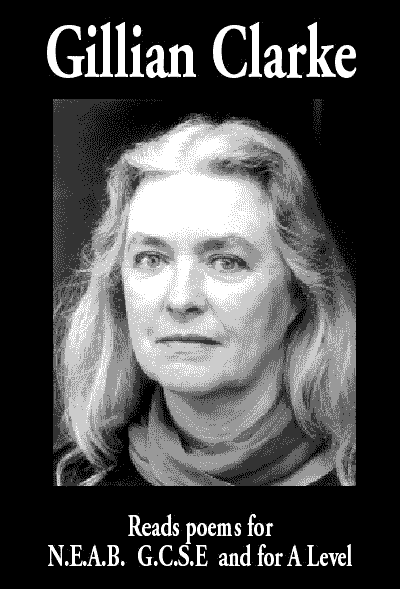 {a photo of the poet Gillian Clarke}